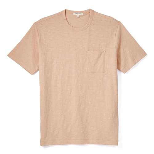 laydown image of Slub Pocket T-Shirt