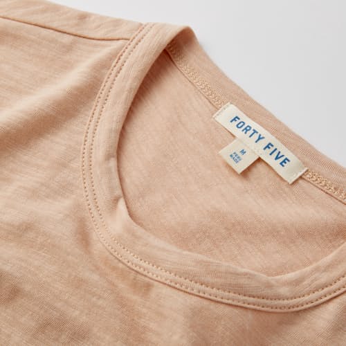 lifestyle image of Slub Pocket T-Shirt