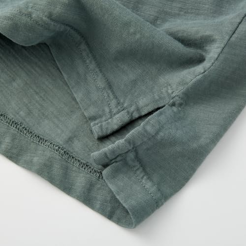 lifestyle image of Slub Polo Shirt
