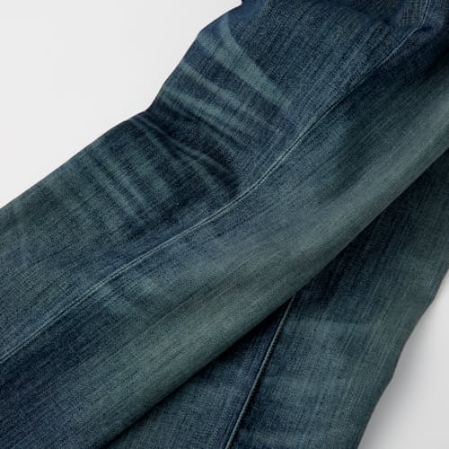 laydown detail image of Jones Slim Straight Denim Jeans