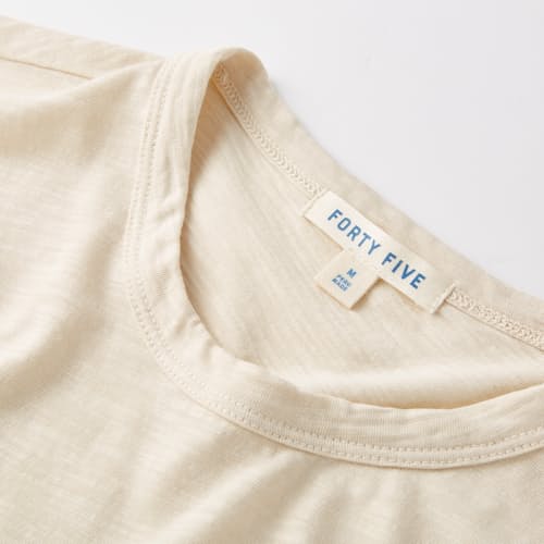 laydown image of Slub Pocket T-Shirt