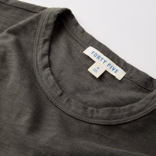 lifestyle image of Slub Pocket T-Shirt