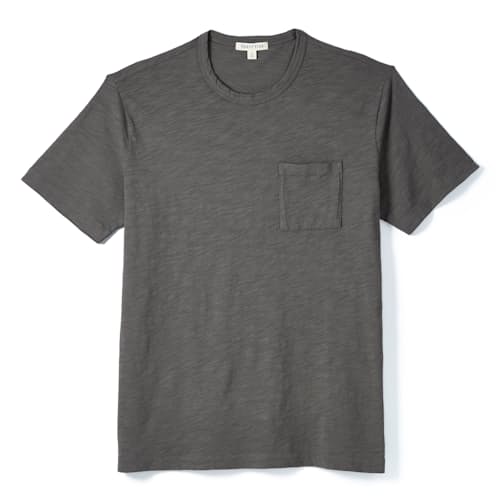 laydown image of Slub Pocket T-Shirt