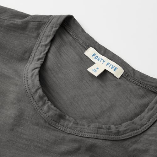 laydown image of Slub Pocket T-Shirt