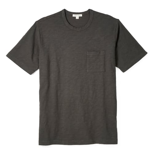 laydown image of Slub Pocket T-Shirt- Tall