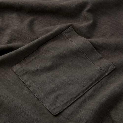 lifestyle image of Slub Pocket T-Shirt- Tall