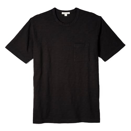 laydown image of Slub Pocket T-Shirt- Tall