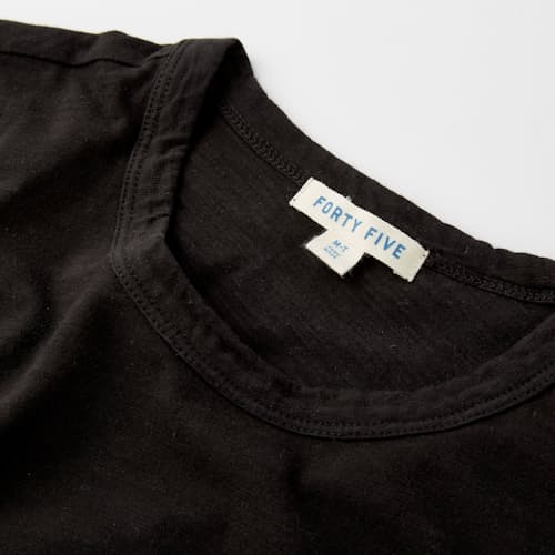 lifestyle image of Slub Pocket T-Shirt- Tall