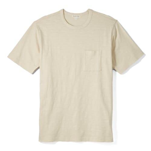laydown image of Slub Pocket T-Shirt- Tall