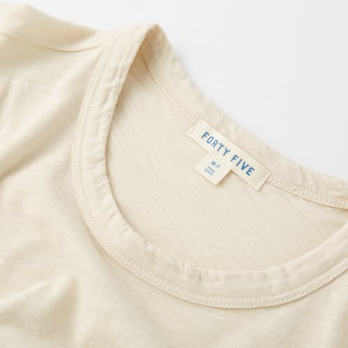 laydown image of Slub Pocket T-Shirt- Tall