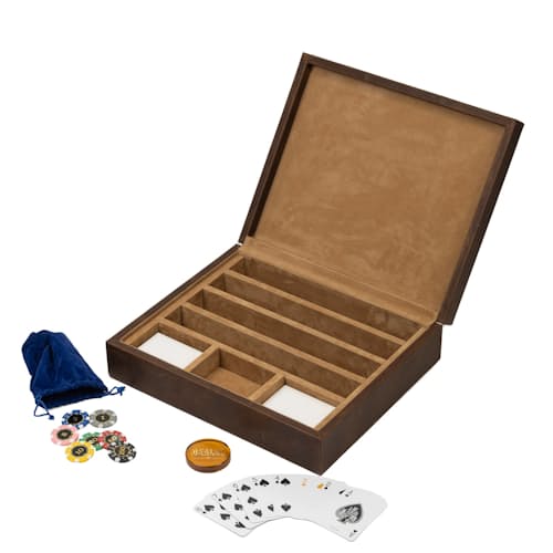 laydown image of Poker Set