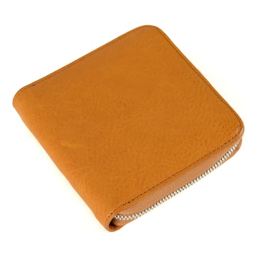 laydown image of Women's Small Zip Wallet