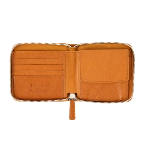 laydown image of Women's Small Zip Wallet