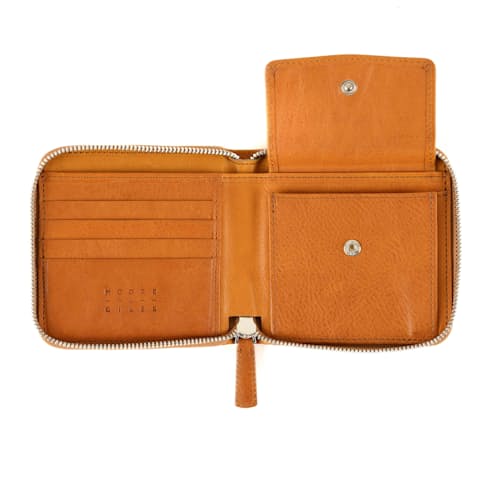 laydown image of Women's Small Zip Wallet