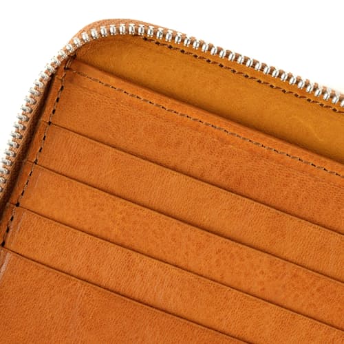 laydown image of Women's Small Zip Wallet