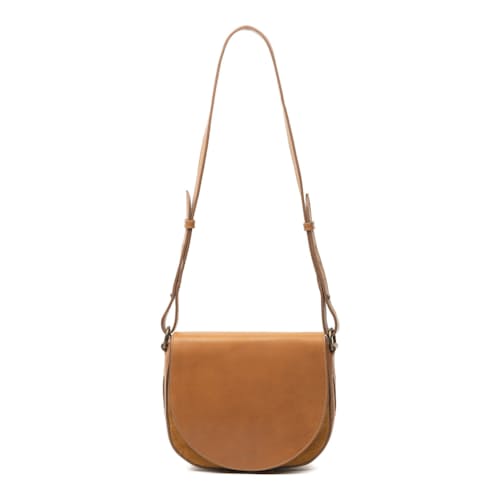 laydown image of Women's Pearl Laced Satchel