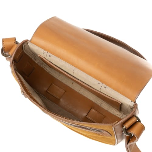laydown detail image of Women's Pearl Laced Satchel