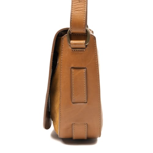 laydown detail image of Women's Pearl Laced Satchel