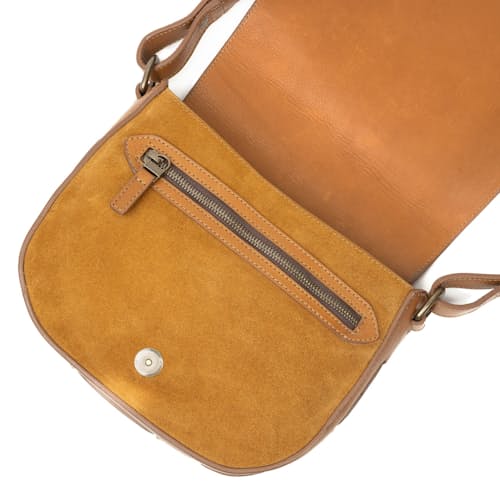 laydown detail image of Women's Pearl Laced Satchel