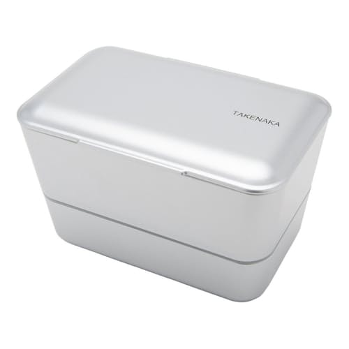 laydown image of Bento Dual Bite Box