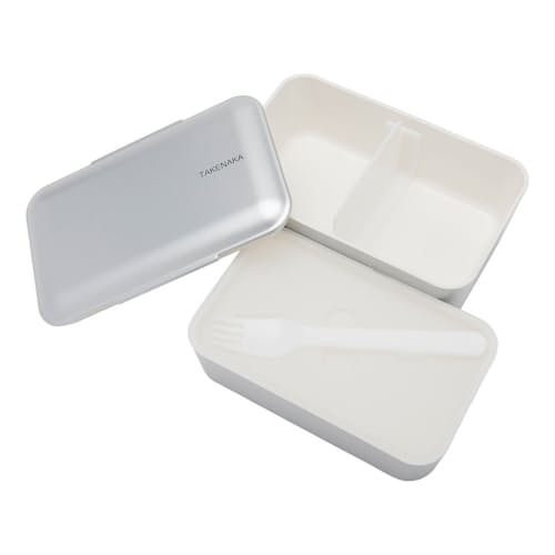 laydown image of Bento Dual Bite Box