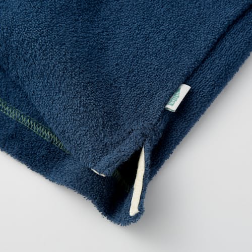 laydown image of Terry Polo Johnny Collar