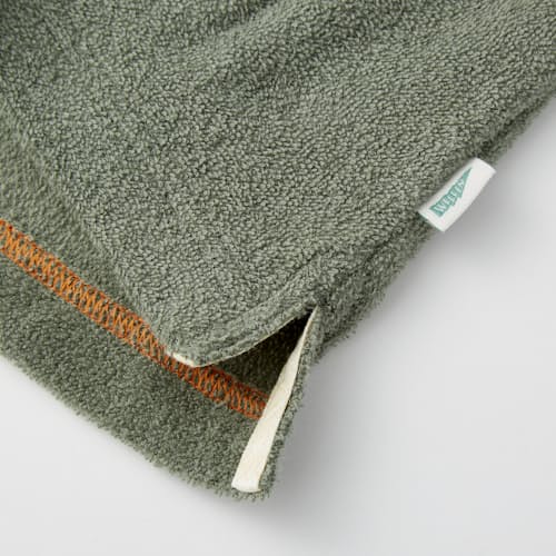 laydown image of Terry Polo Johnny Collar
