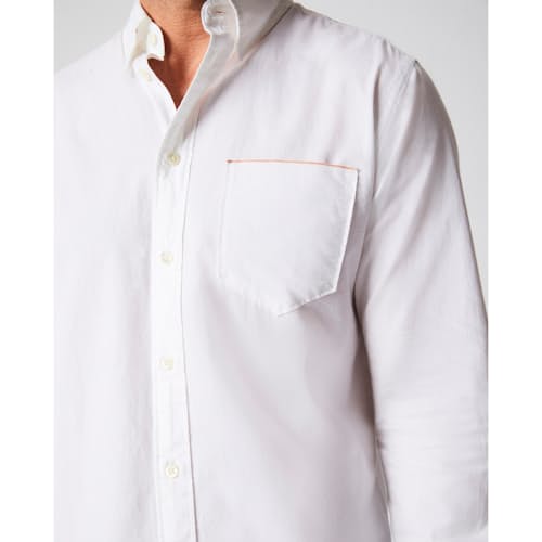 lifestyle image of MSL Pocket Long Sleeve Shirt