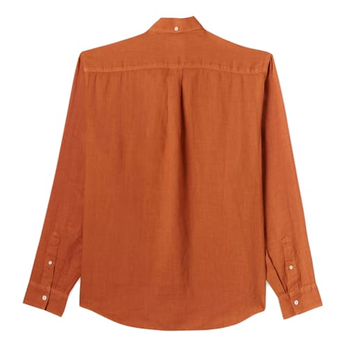 laydown image of Tuscumbia Linen Shirt