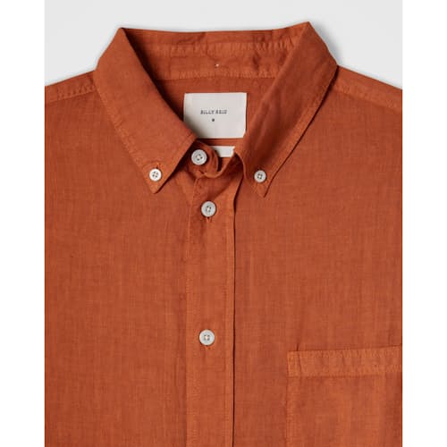 laydown image of Tuscumbia Linen Shirt