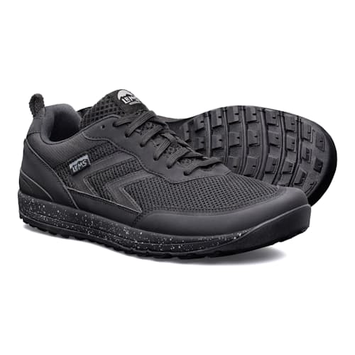 laydown image of Primal Pursuit Trail Sneaker