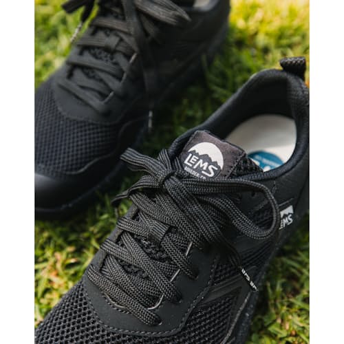 laydown image of Primal Pursuit Trail Sneaker