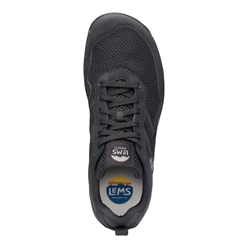 laydown image of Primal Pursuit Trail Sneaker