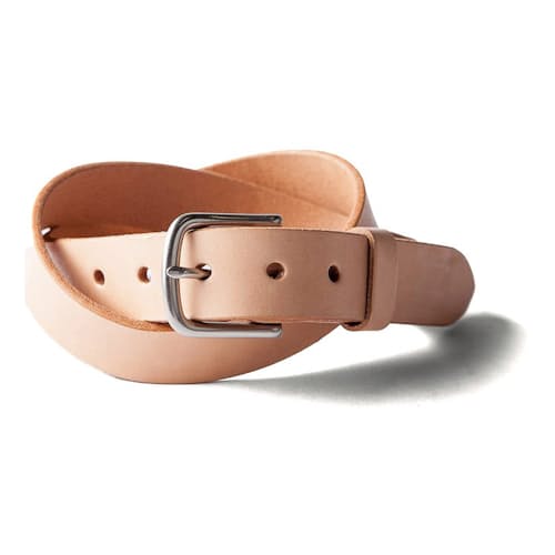 laydown image of Classic Belt