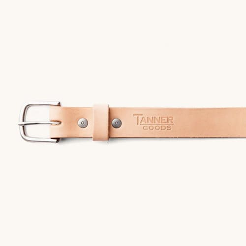laydown image of Classic Belt