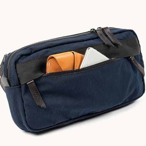 laydown image of Canyon Crossbody Pack