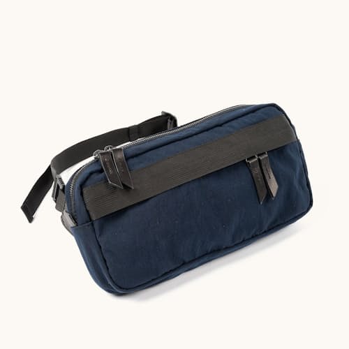 laydown image of Canyon Crossbody Pack