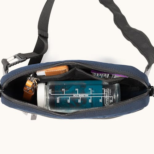 laydown image of Canyon Crossbody Pack