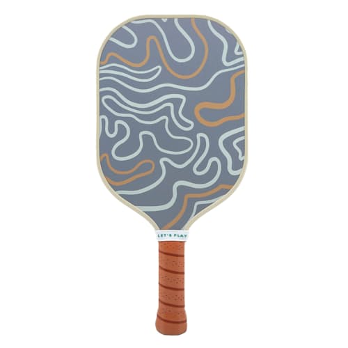 laydown image of Clarksville Pickleball Paddle