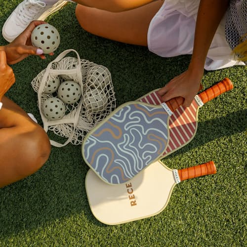 laydown image of Clarksville Pickleball Paddle