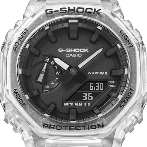 laydown image of GA2100SKE-7ACR