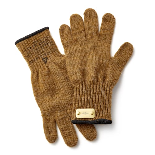 laydown image of Wool Gloves