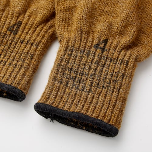 laydown image of Wool Gloves