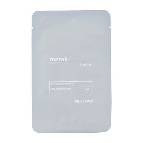 laydown image of Anti-Age Face Mask
