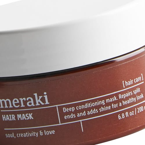 laydown image of Hair Mask