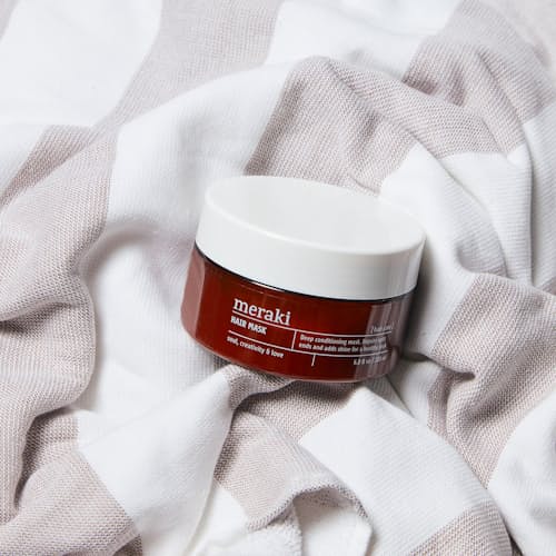 laydown image of Hair Mask