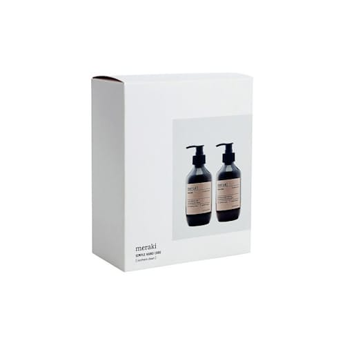 laydown image of Hand Wash + Lotion Gift Set