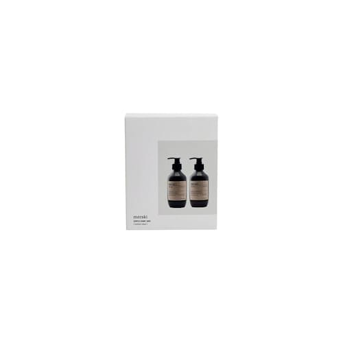 laydown image of Hand Wash + Lotion Gift Set