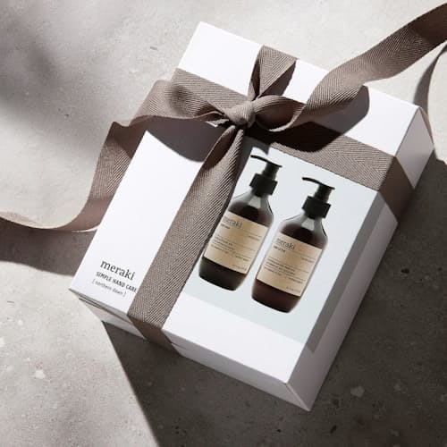laydown image of Hand Wash + Lotion Gift Set