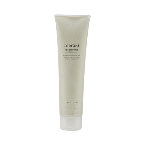 laydown image of Rice Body Scrub
